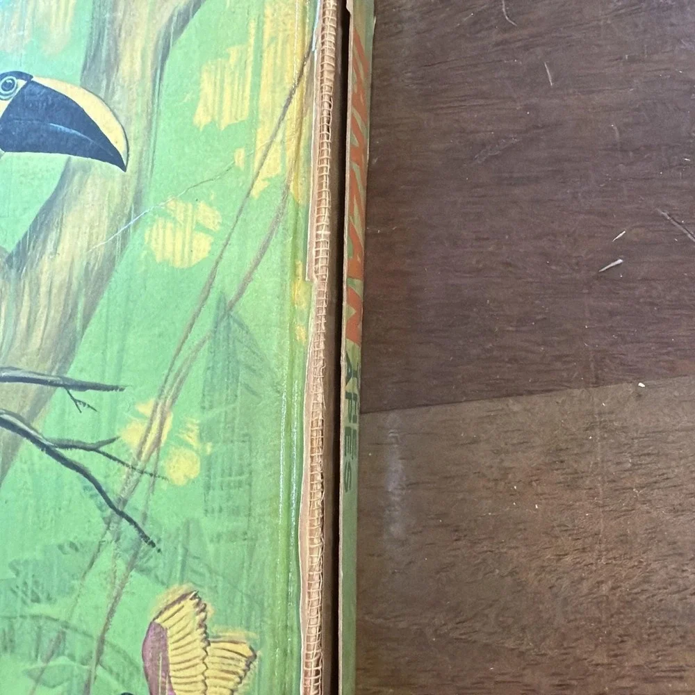 Edgar Rice Burroughs Tarzan Of The Apes Hardcover 1964 Vintage